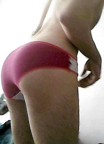 17P My sister tanga crosdress