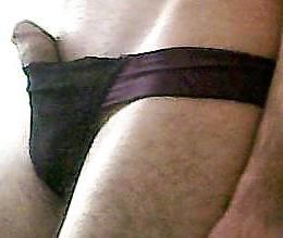 17P My sister tanga crosdress