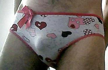 17P My sister tanga crosdress