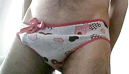 17P My sister tanga crosdress