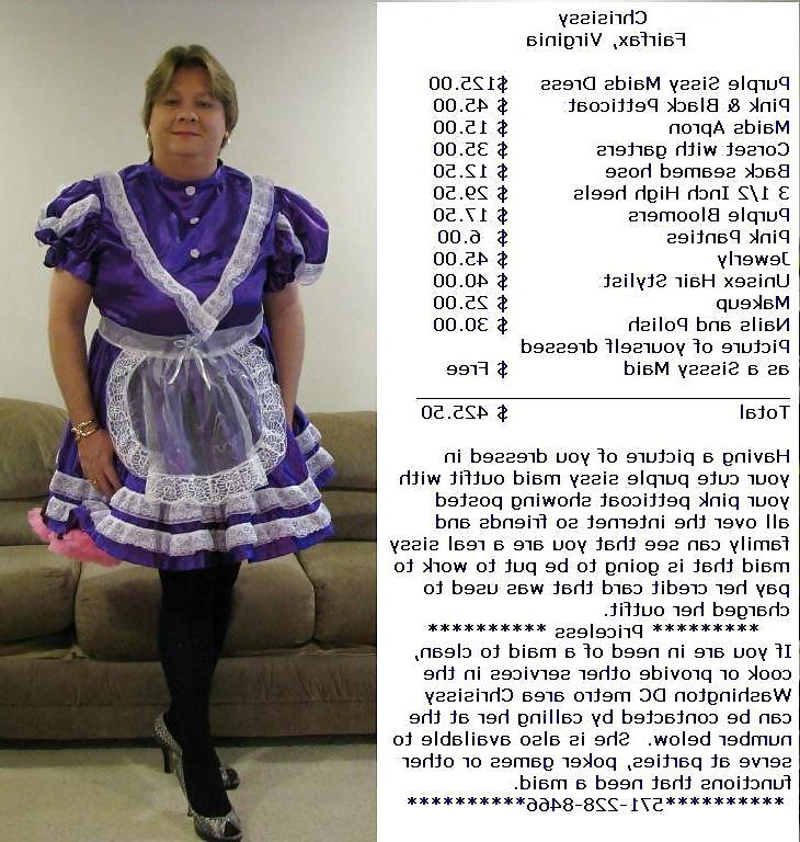 15P Chrisissy Sissy Slut Exposed Fairfax Virginia, 22031