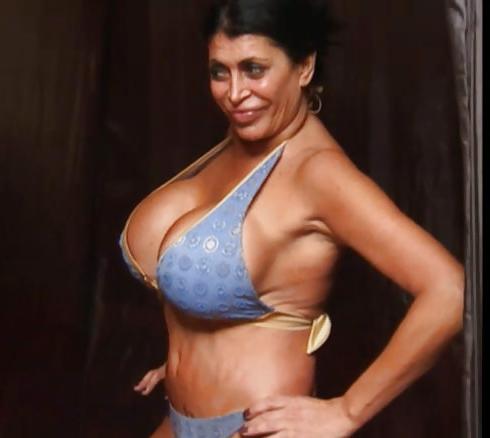 16P Huge titted Big Ang