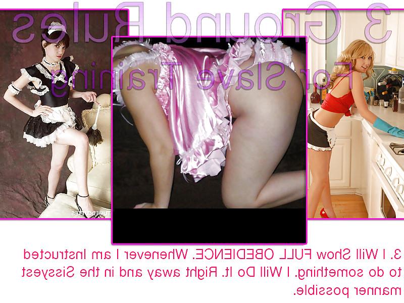 11P Sissy Training Manual