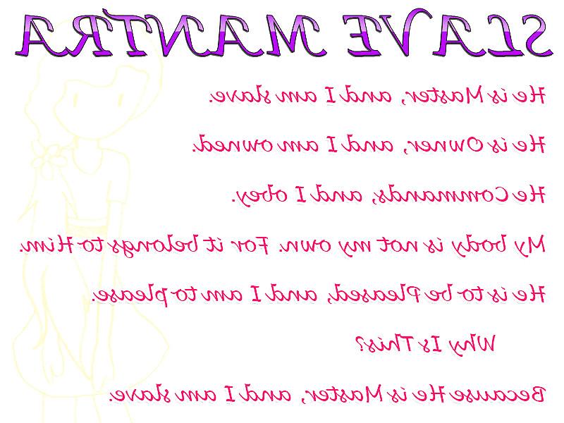 11P Sissy Training Manual