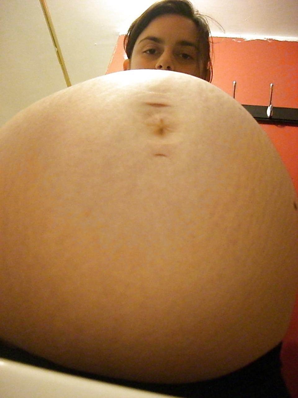 17P Huge Bellies - Pregnant