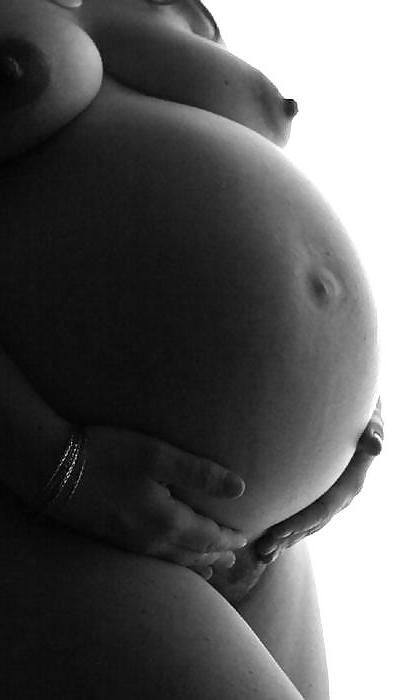 17P Huge Bellies - Pregnant