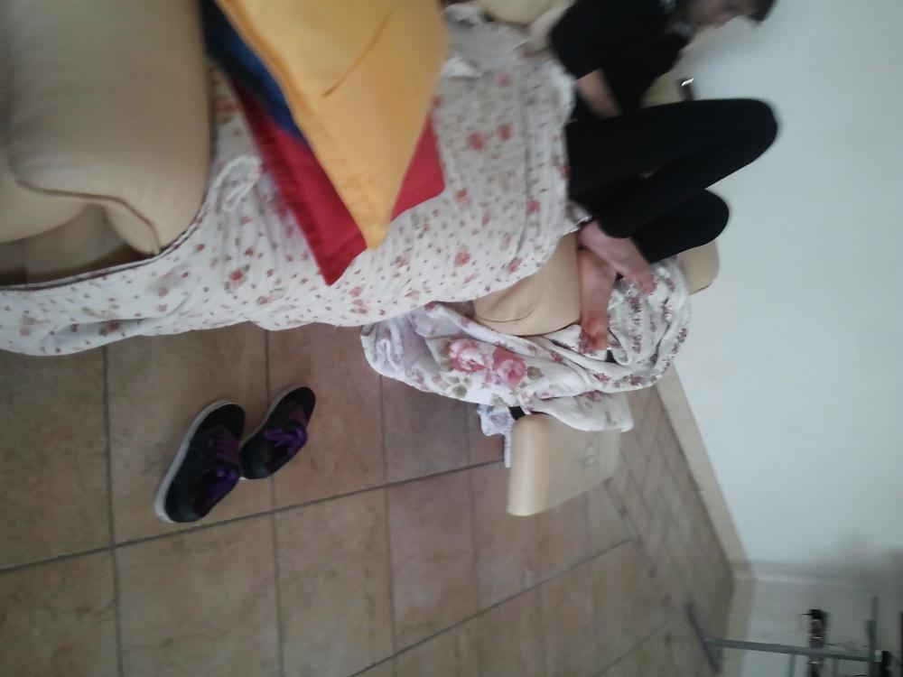 10P Recorded foot of my gf's eighteen sister