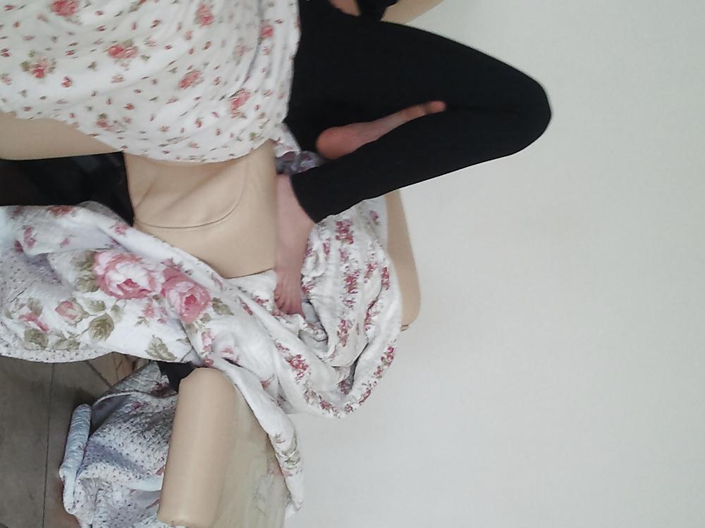 10P Recorded foot of my gf's eighteen sister