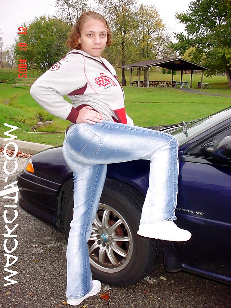 16P At the park with huge dildo.