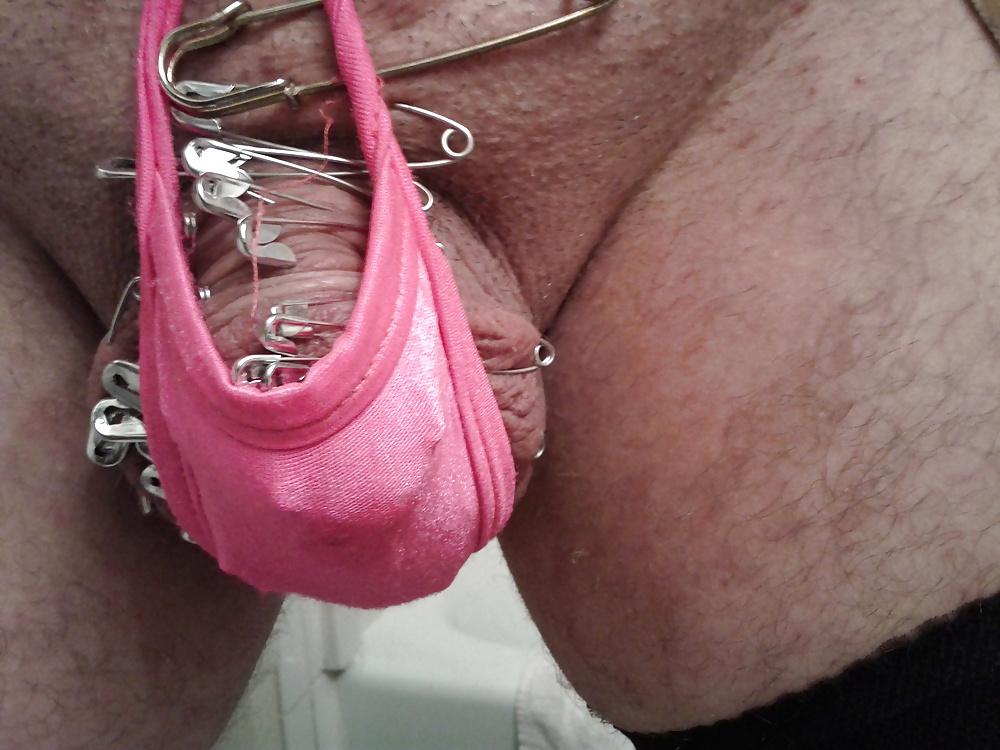 12P Sissy slave cock whore