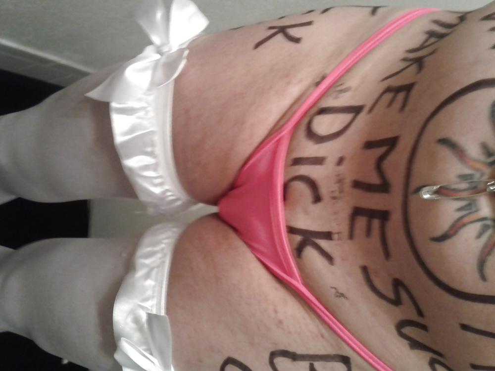 12P Sissy slave cock whore