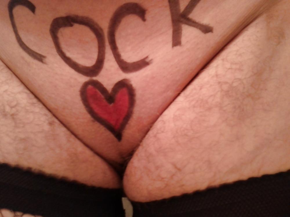 12P Sissy slave cock whore