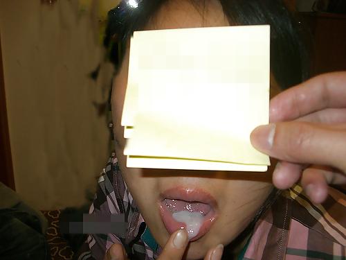 11P Friend's chinese wife blowjob