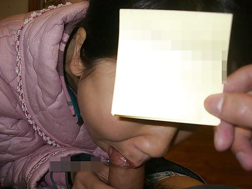 11P Friend's chinese wife blowjob