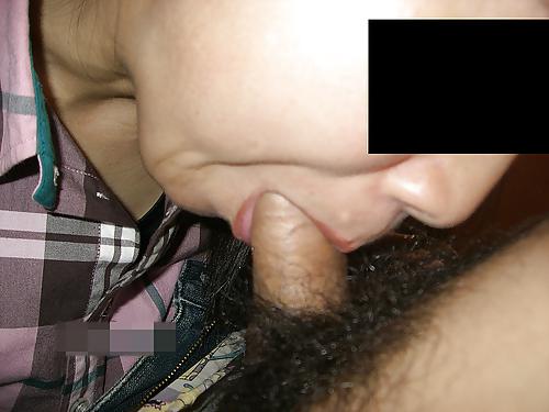 11P Friend's chinese wife blowjob