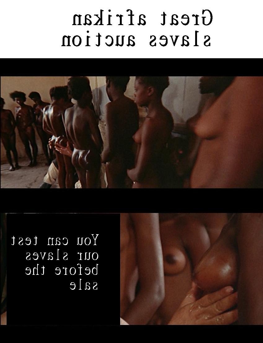 21P Afrikan slave auction - Give your price 