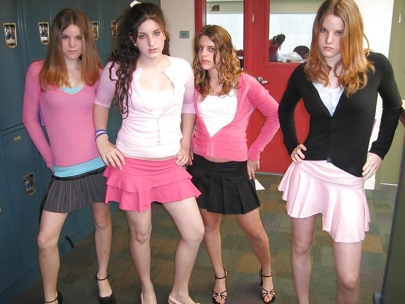 12P Under her Skirt