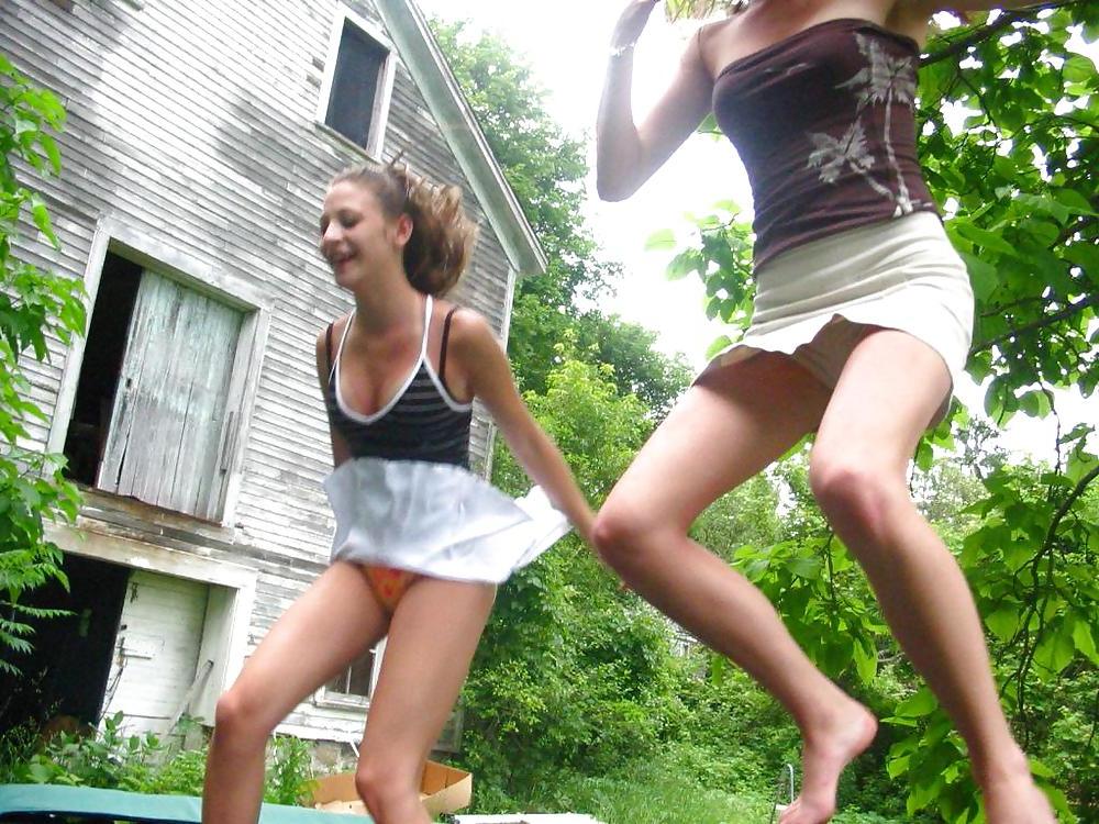 12P Under her Skirt