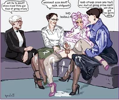 24P Sissy Cartoons
