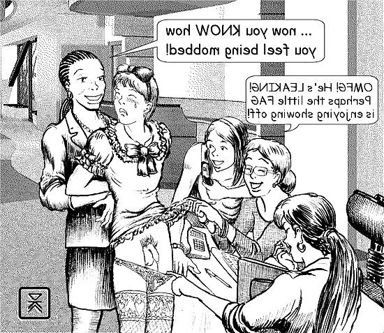 24P Sissy Cartoons
