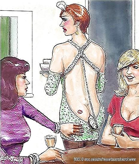 24P Sissy Cartoons