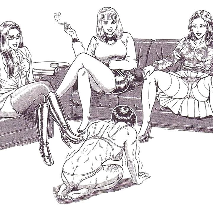 24P Sissy Cartoons