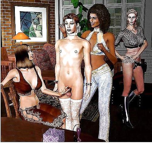 24P Sissy Cartoons