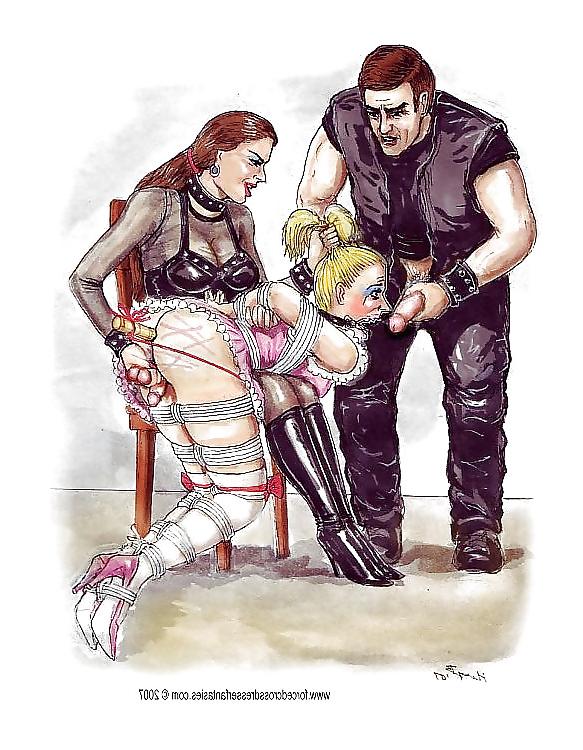 24P Sissy Cartoons