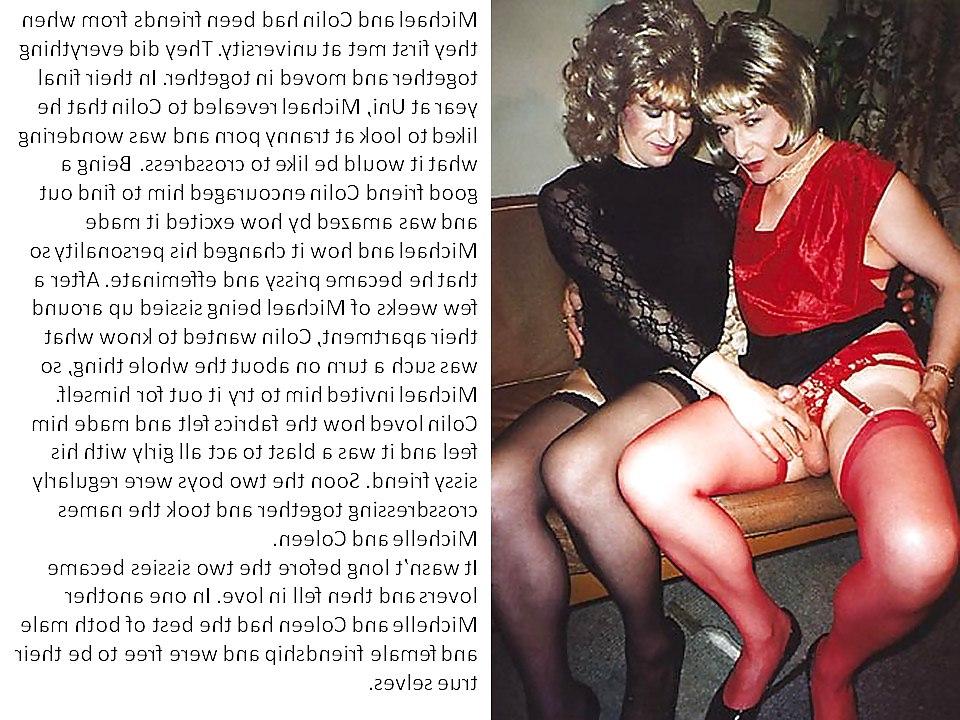 25P Sissy Tranny Captions 2