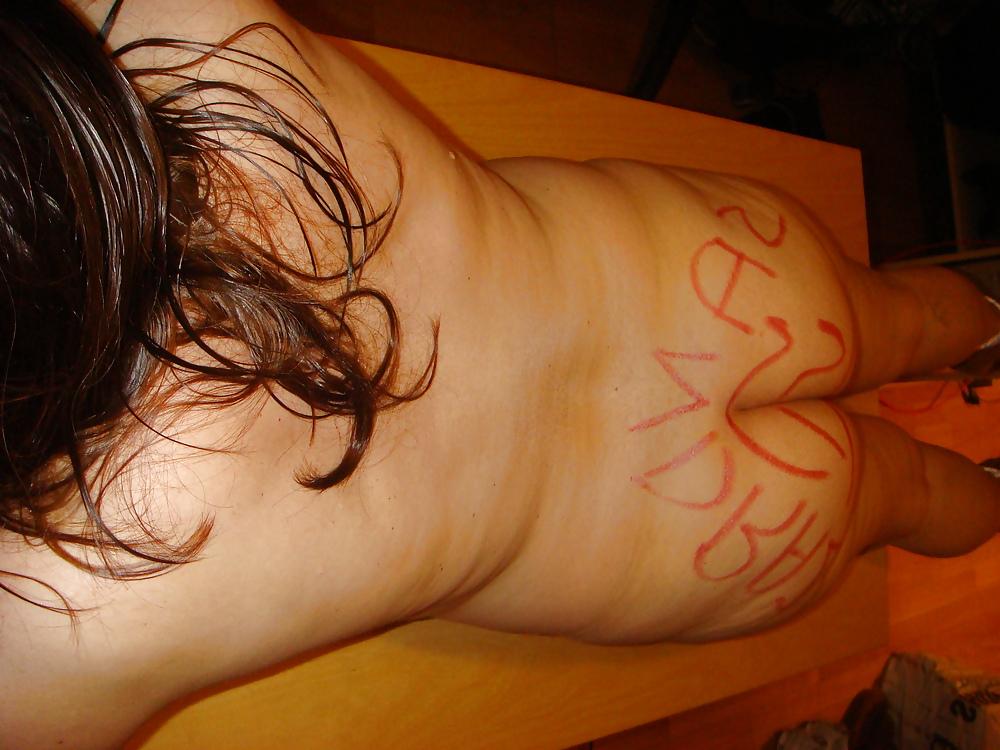 10P Bondage pics=me as slave