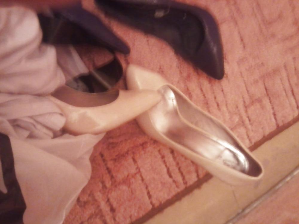 13P Fucking sister gf heels