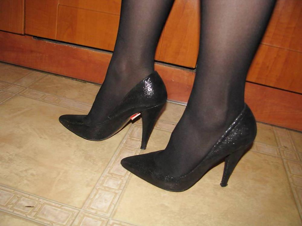 13P Fucking sister gf heels