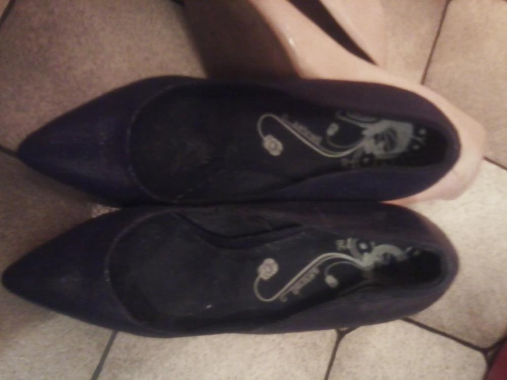 13P Fucking sister gf heels