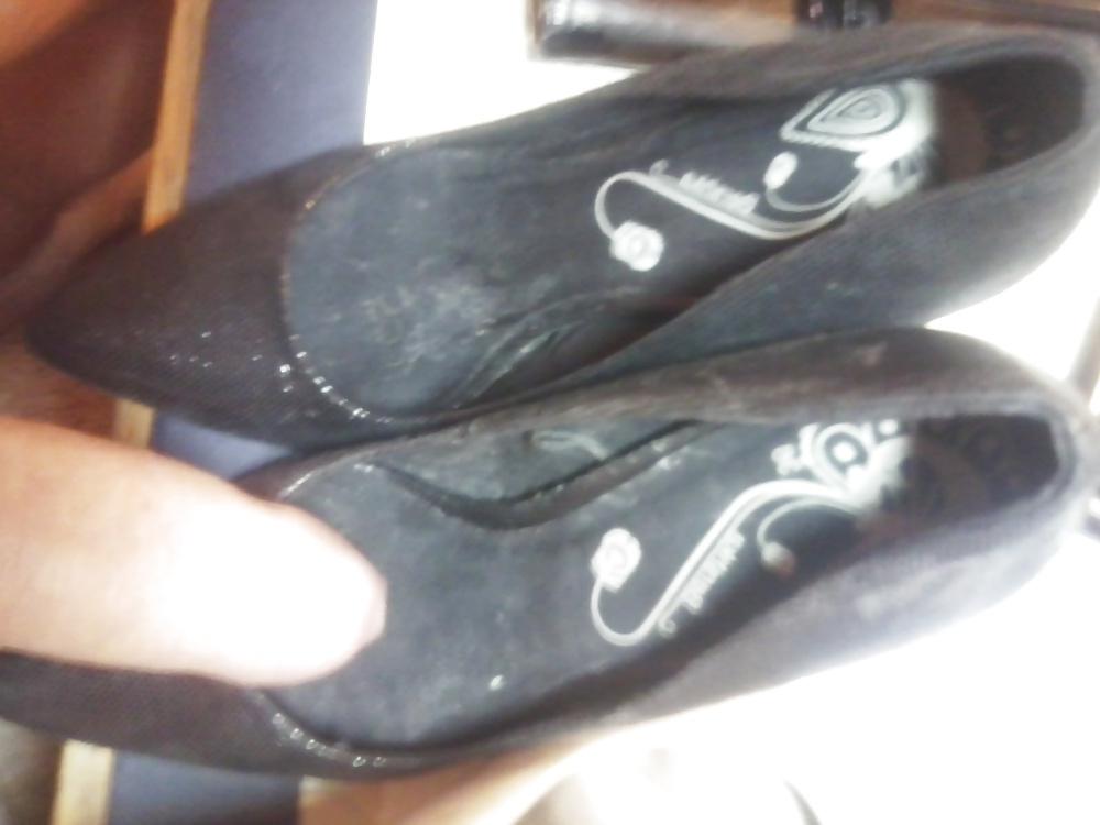 13P Fucking sister gf heels