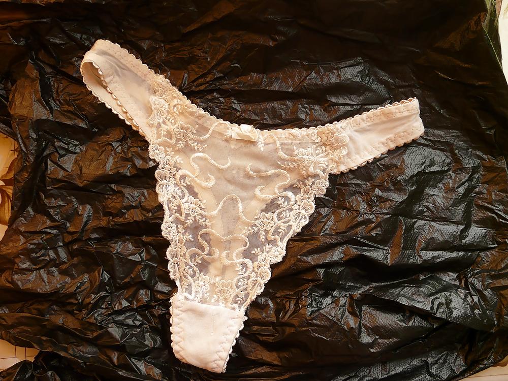 6P My sister's panties