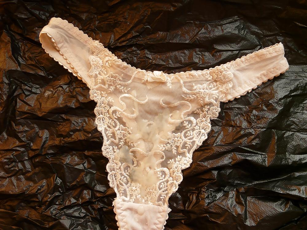 6P My sister's panties
