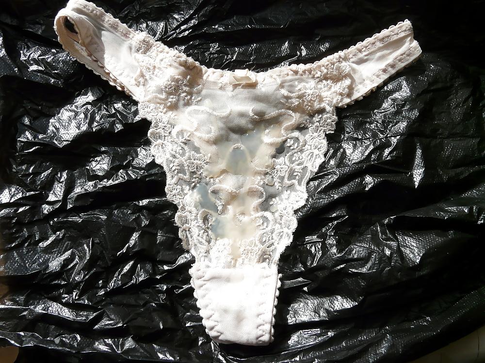 6P My sister's panties