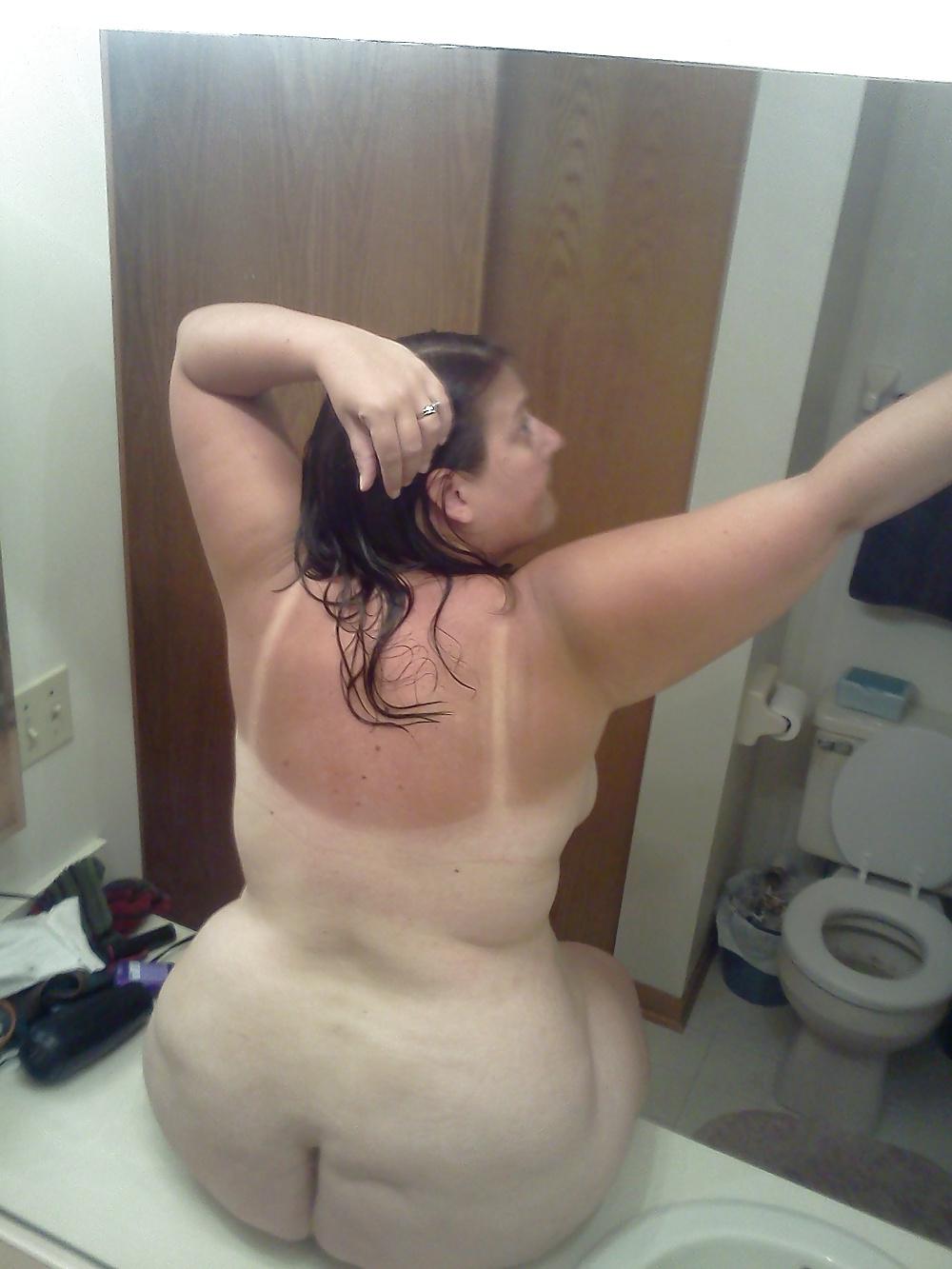 7P BBW SLAVE'S ASS #3