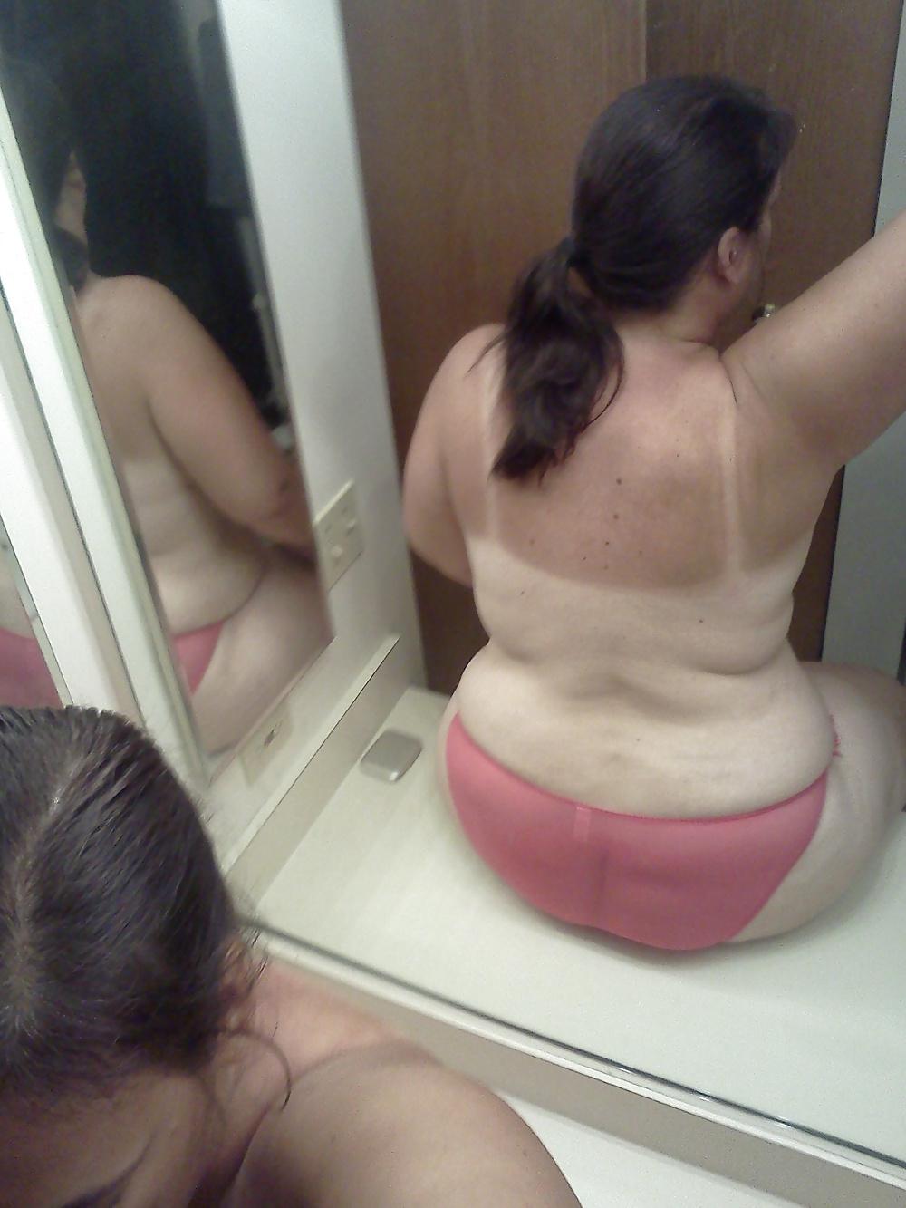 7P BBW SLAVE'S ASS #3