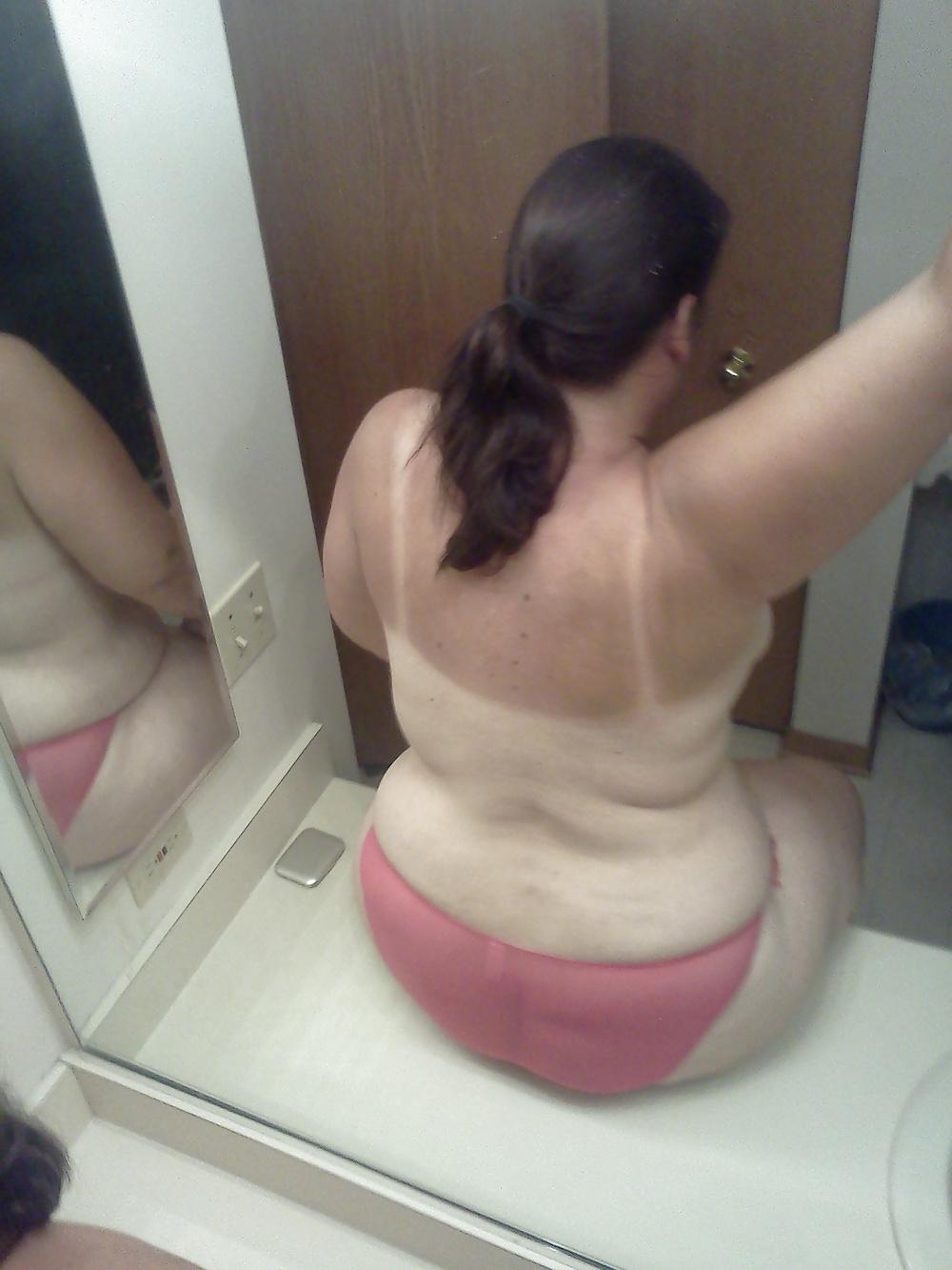 7P BBW SLAVE'S ASS #3