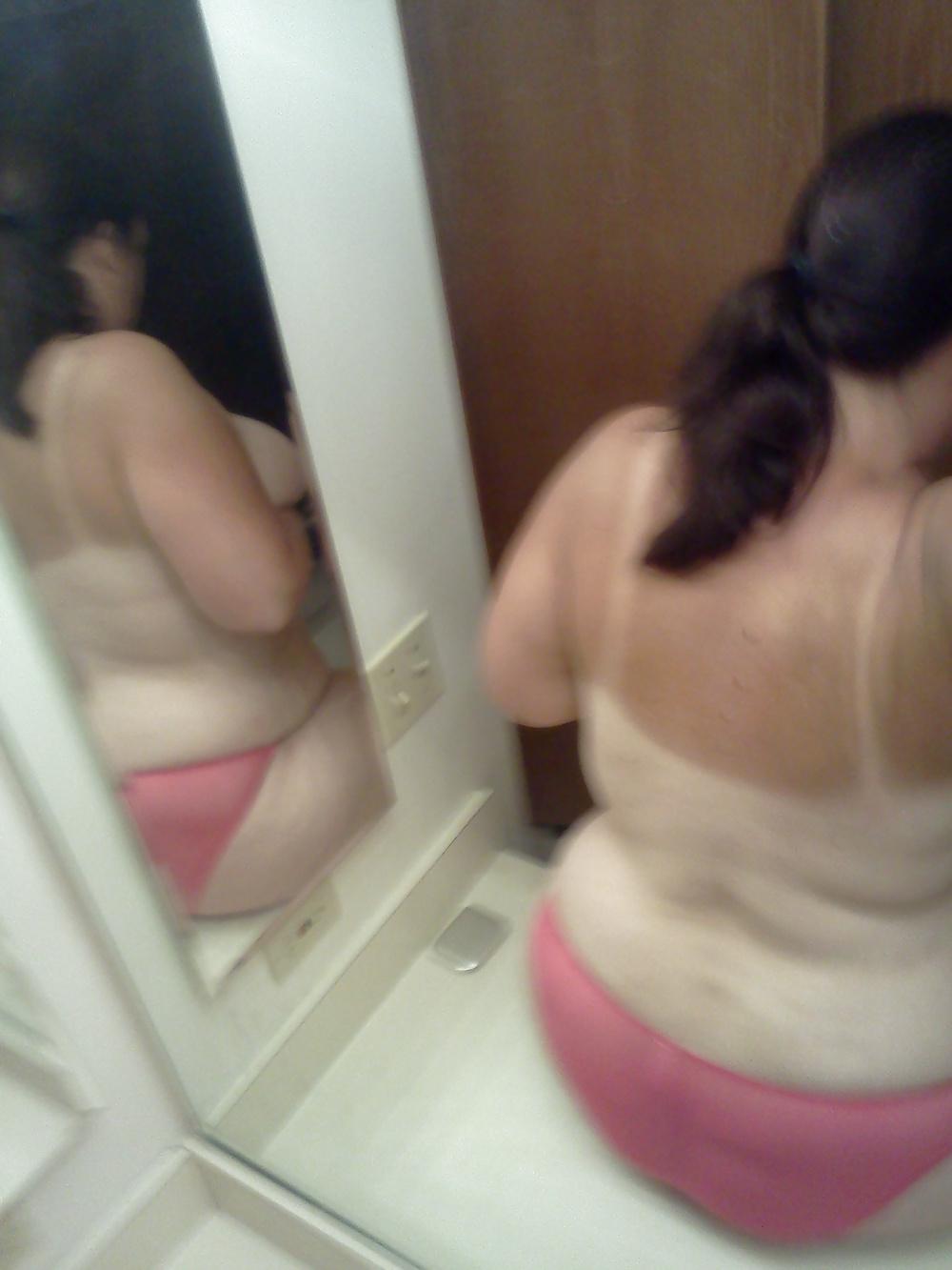 7P BBW SLAVE'S ASS #3