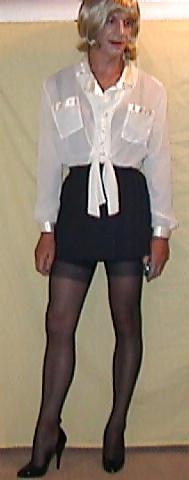 13P Michaels sissy tart Julie