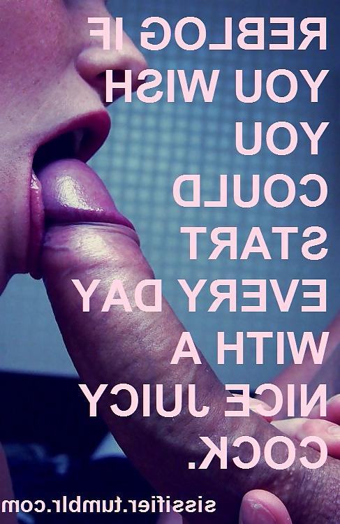 25P Sissy captions!