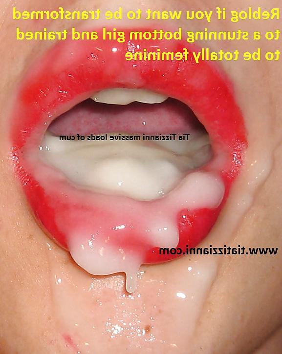 25P Sissy captions!