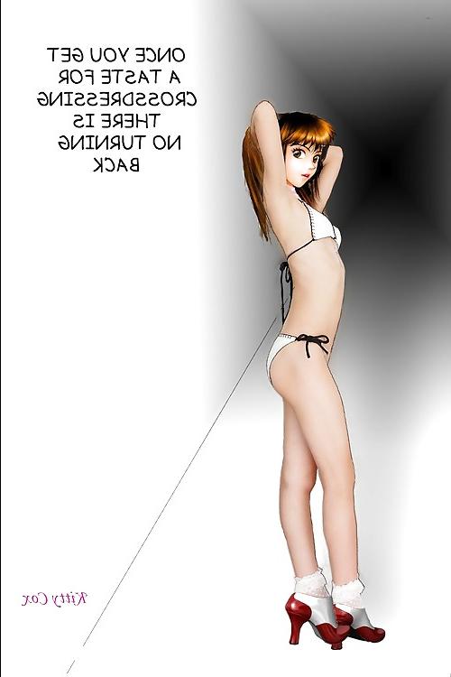 25P Sissy captions!