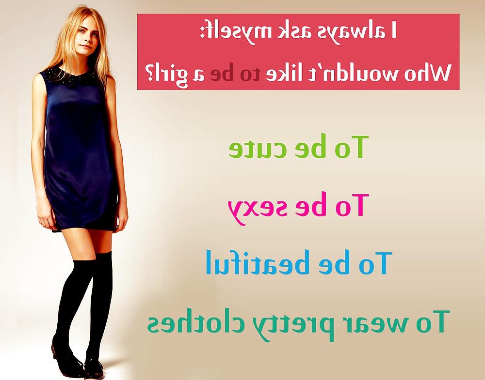 25P Sissy captions!