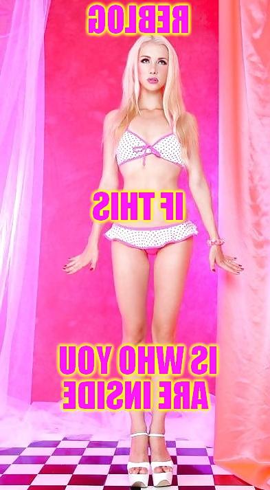25P Sissy captions!