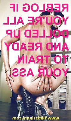 25P Sissy captions!