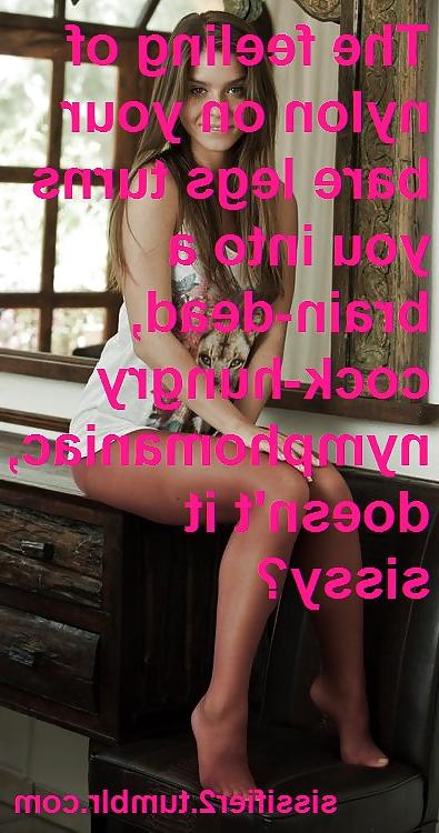 25P Sissy captions!