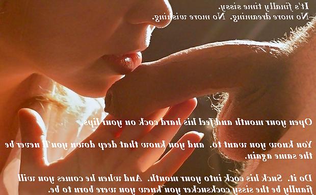 25P Sissy captions!